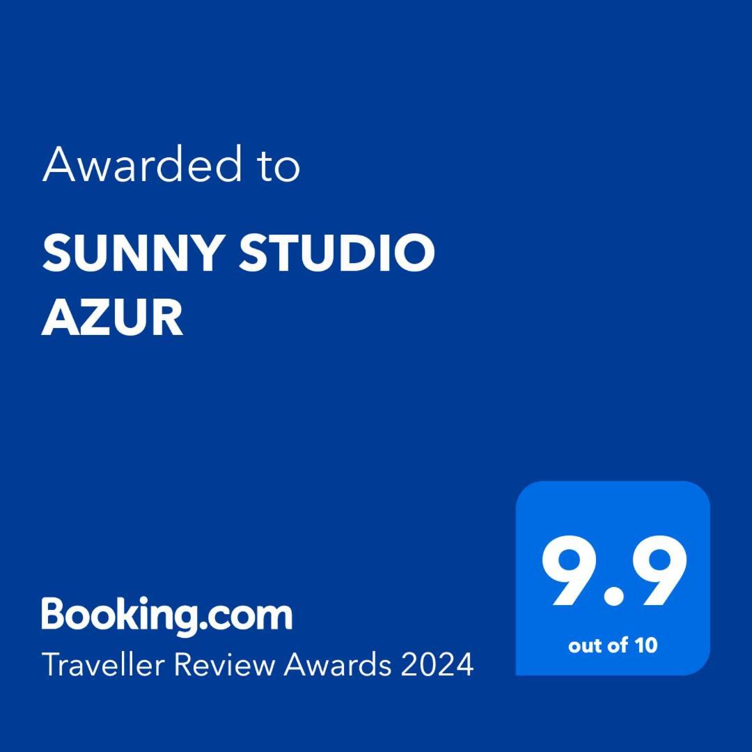 Sunny Studio Azur St Constantin et Helena Extérieur photo
